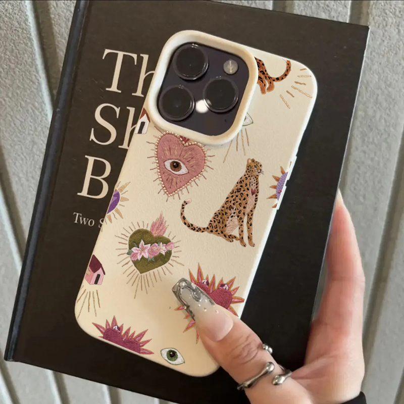 For iPhone 16 15 14 13 12 11 1 - Leatherwork Drawing 评论和价格