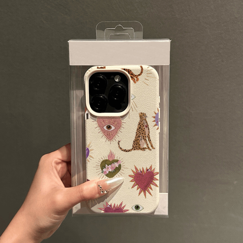 For iPhone 16 15 14 13 12 11 1 - Leatherwork Drawing 评论和价格