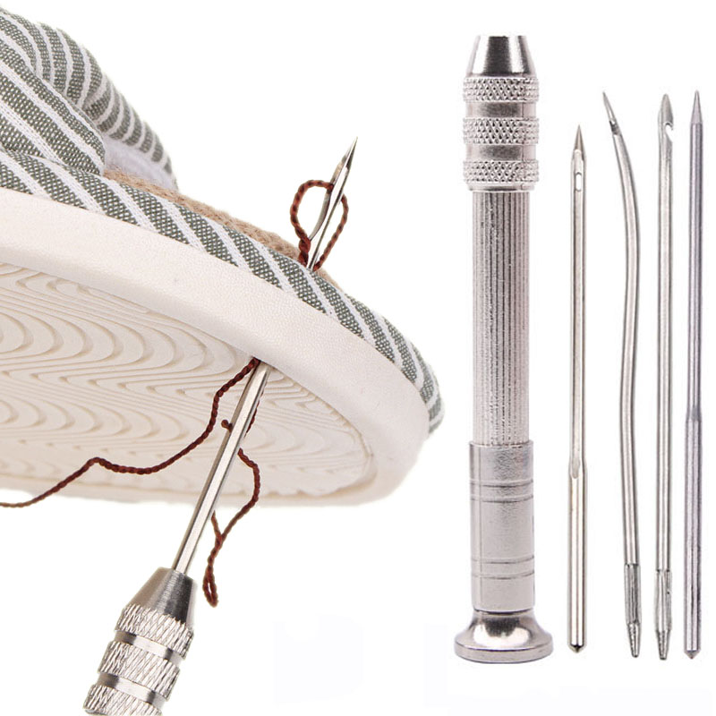 Leather Sewing Awl Set Replace - Leatherwork Needles 评论和价格