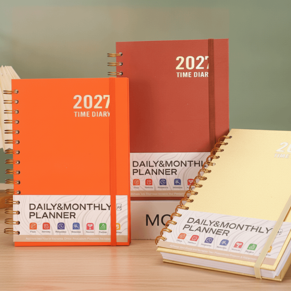 New A5 2027 Schedule Planner w - Leatherwork Plans 评论和价格