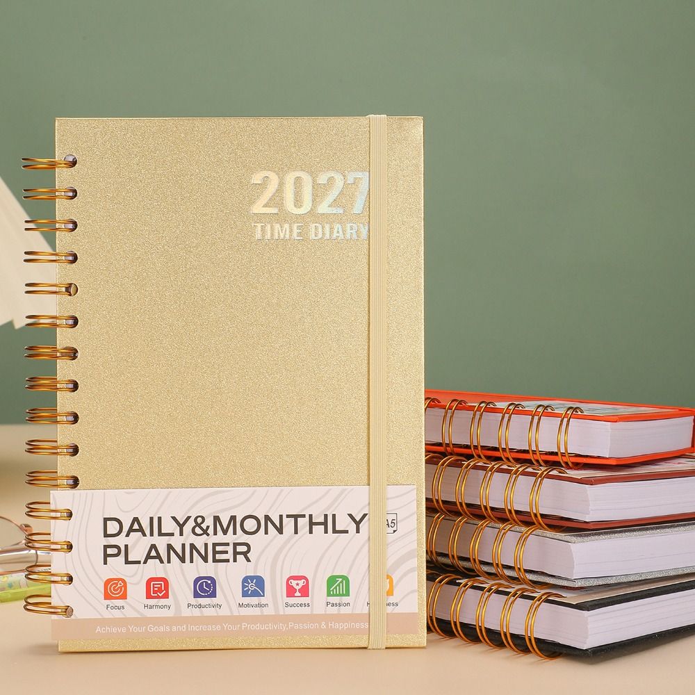 New A5 2027 Schedule Planner w - Leatherwork Plans 评论和价格
