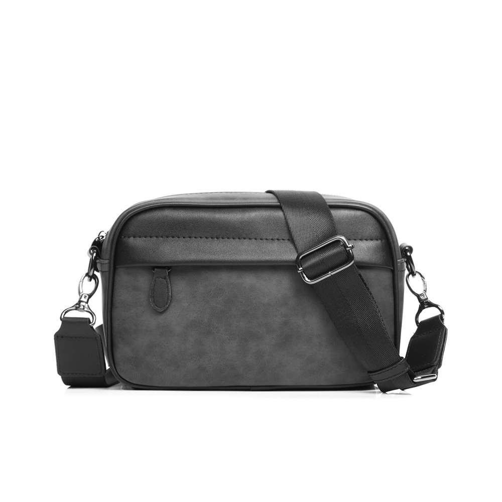 Men Classic Pattern Business S - Leather Work Bag Mens 评论和价格