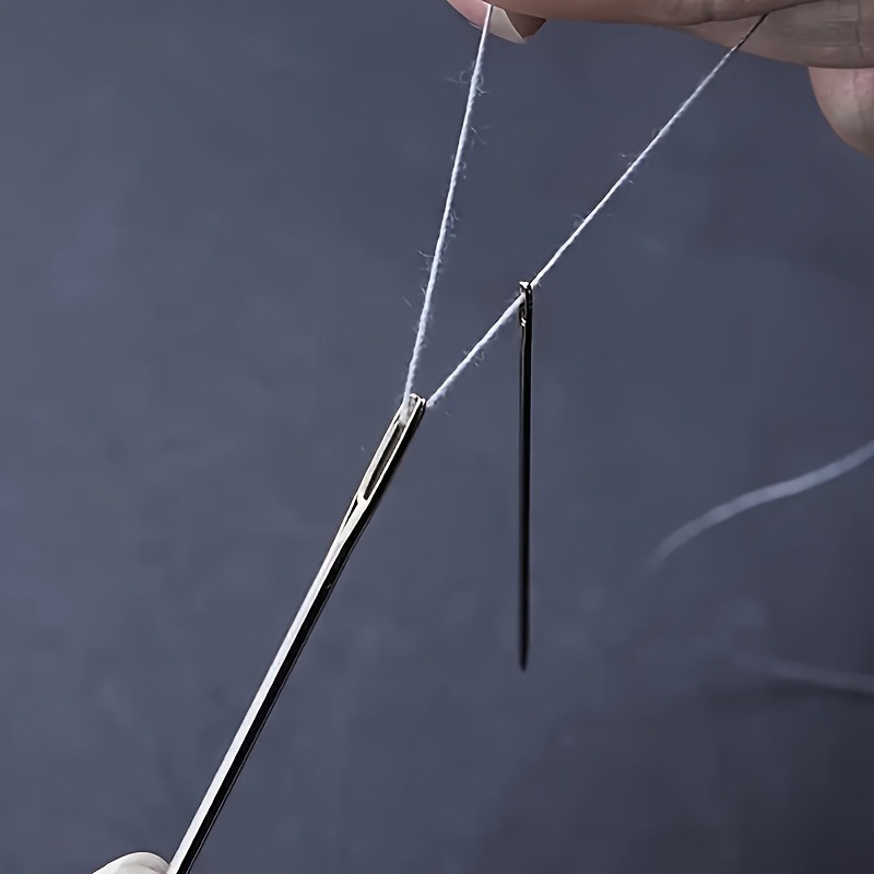 40pcs Assorted Sizes Large Eye - Leatherwork Needles 评论和价格