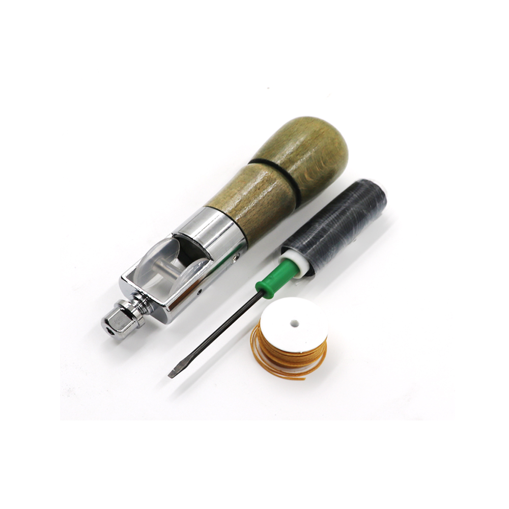 Leather Sewing Awl Thread Kit  - Leatherwork Needles 评论和价格