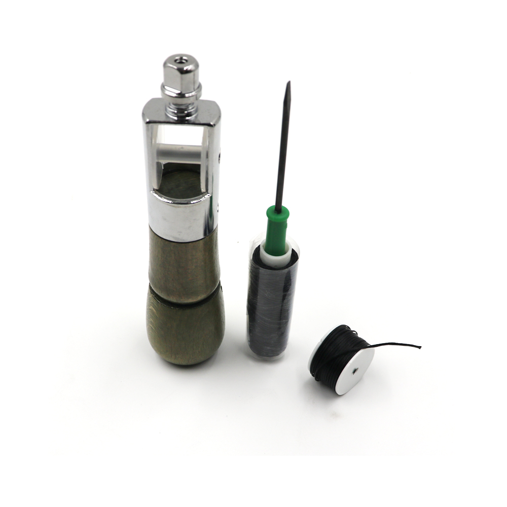 Leather Sewing Awl Thread Kit  - Leatherwork Needles 评论和价格