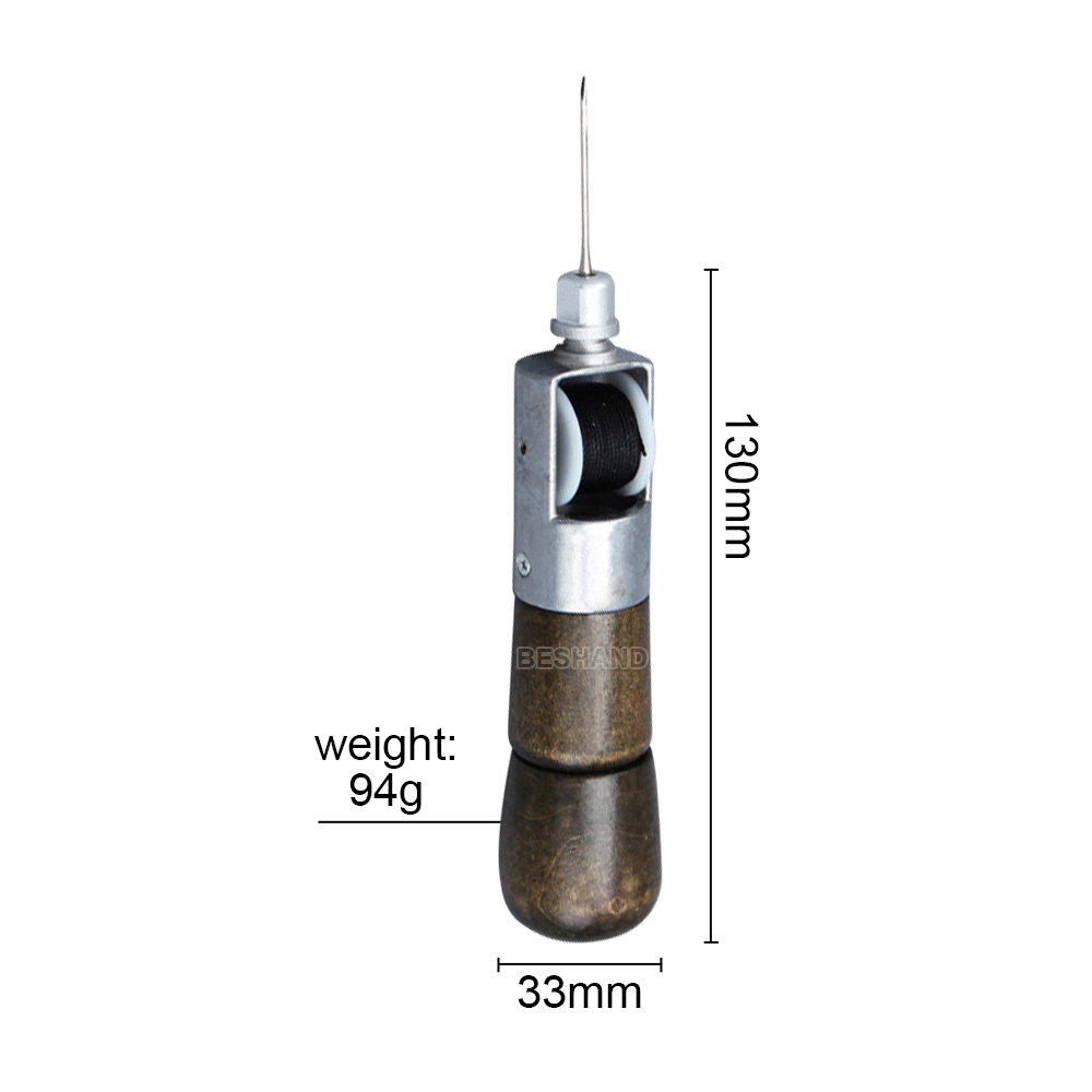 Leather Sewing Awl Thread Kit  - Leatherwork Needles 评论和价格