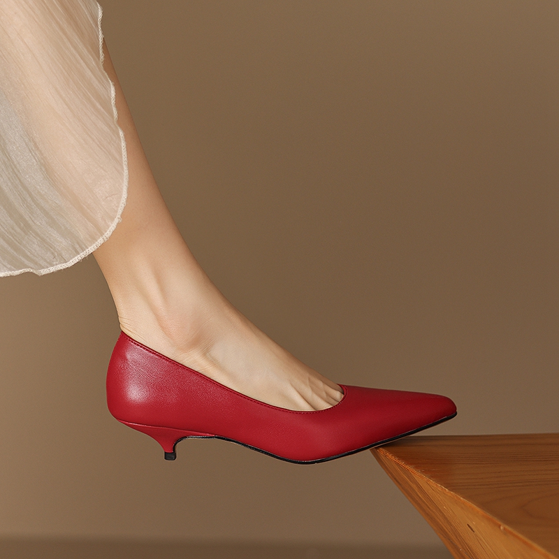 Women's new spring and autumn  - Leather Work Women Shoes 评论和价格