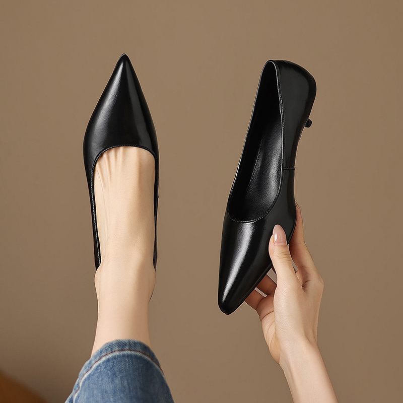 Women's new spring and autumn  - Leather Work Women Shoes 评论和价格