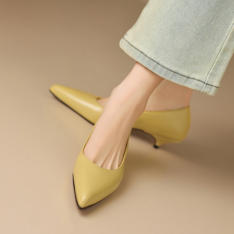 Women's new spring and autumn  - Leather Work Women Shoes 评论和价格
