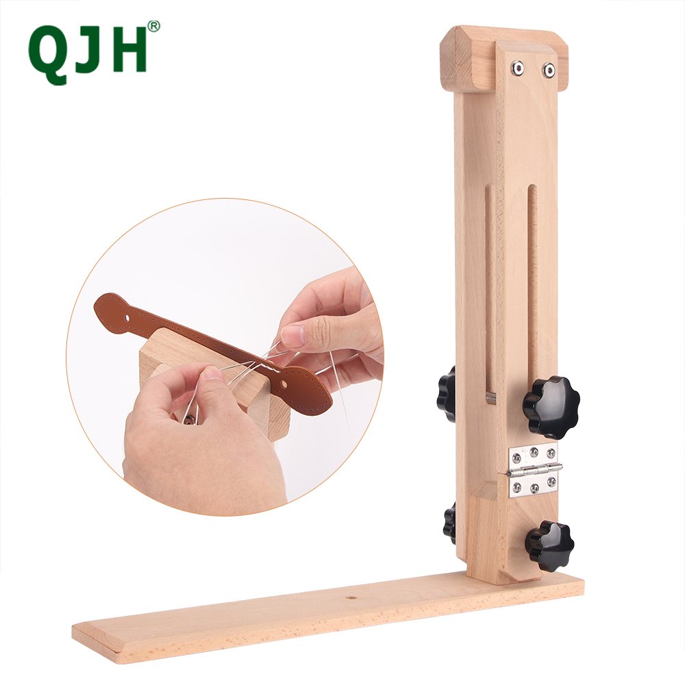 QJH Leather Stitching Pony Han - Leatherwork Desk 评论和价格