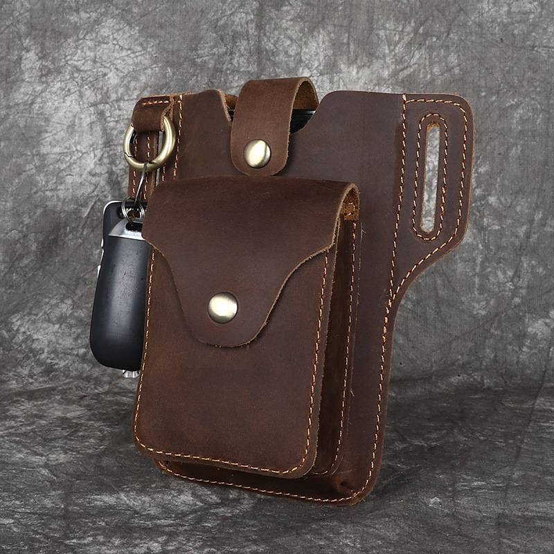 New model Men's leather wallet - Leather Work Bag Mens 评论和价格