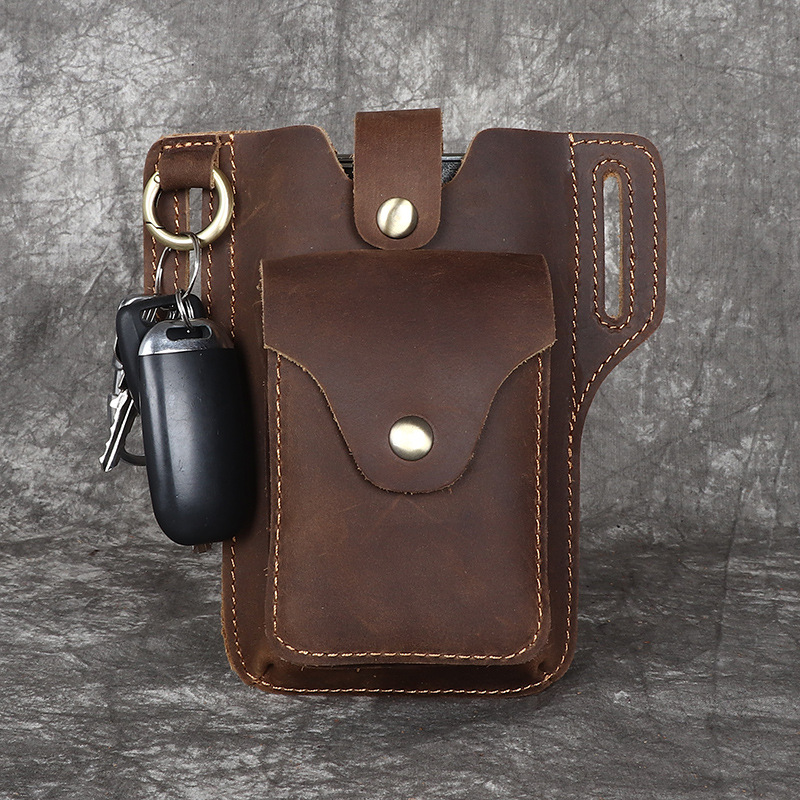 New model Men's leather wallet - Leather Work Bag Mens 评论和价格