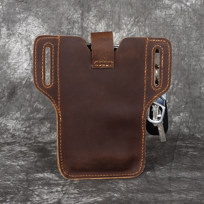 New model Men's leather wallet - Leather Work Bag Mens 评论和价格