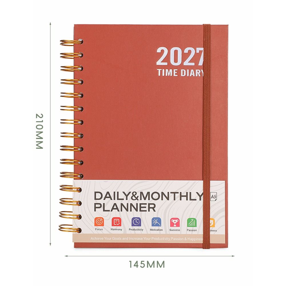 New A5 2027 Schedule Planner E - Leatherwork Plans 评论和价格