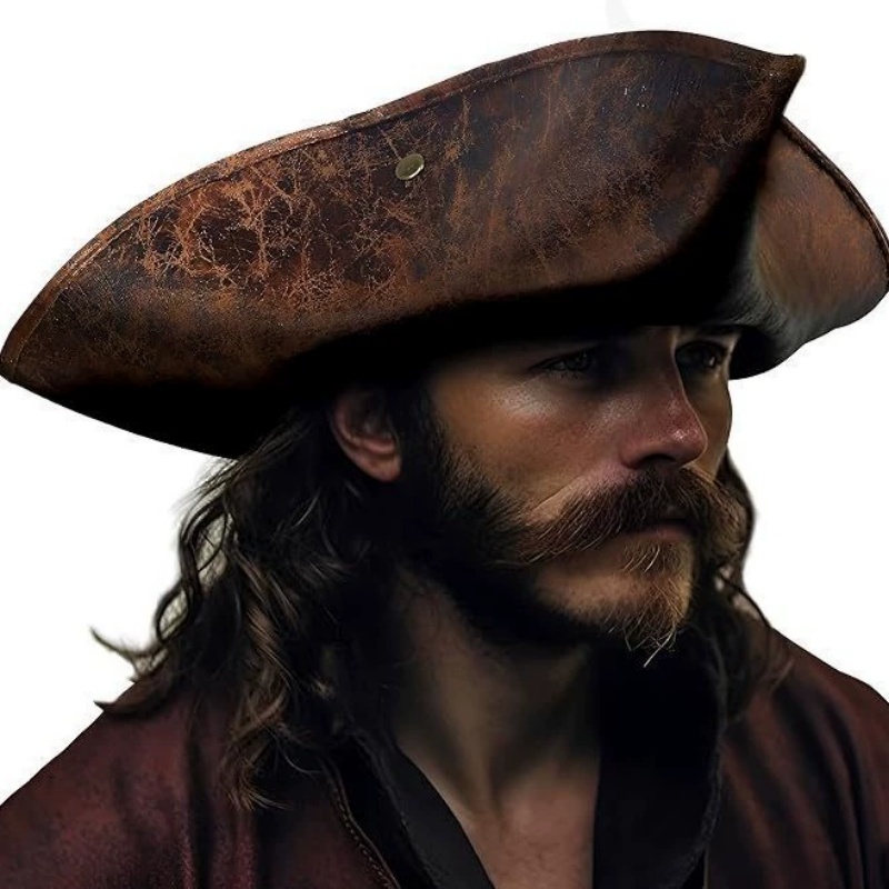Pirates of the Caribbean Jack  - Leather Work Hat 评论和价格