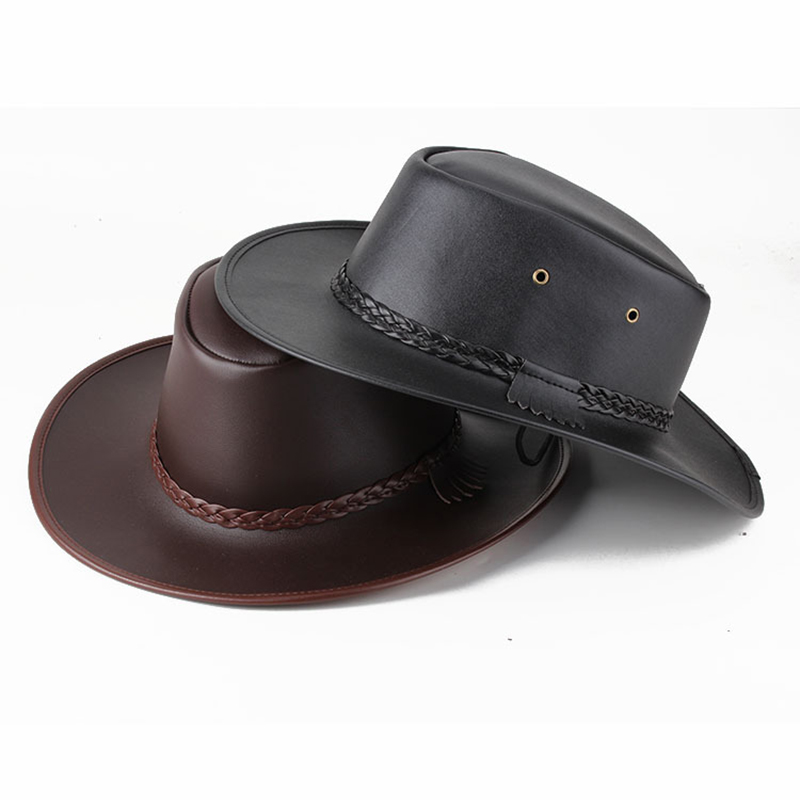 Karl Heisenberg Cosplay Costum - Leather Work Hat 评论和价格