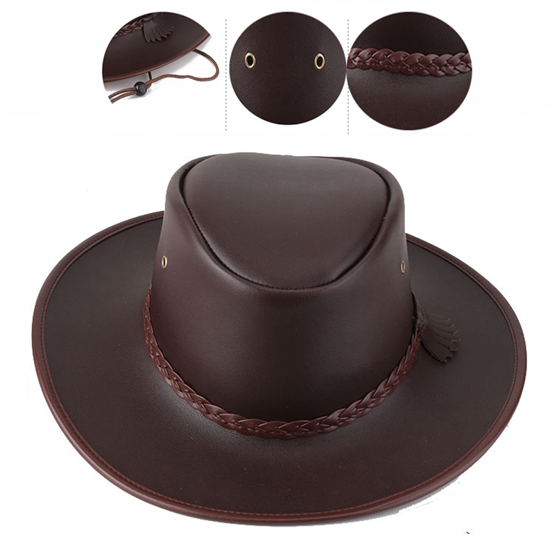 Karl Heisenberg Cosplay Costum - Leather Work Hat 评论和价格