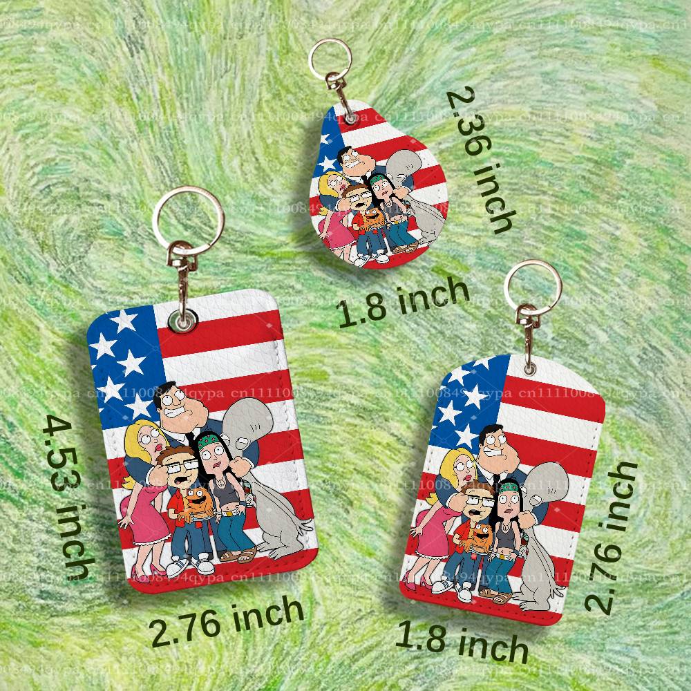 A-American Dad Cartoon Roger K - Leather Work Is 评论和价格