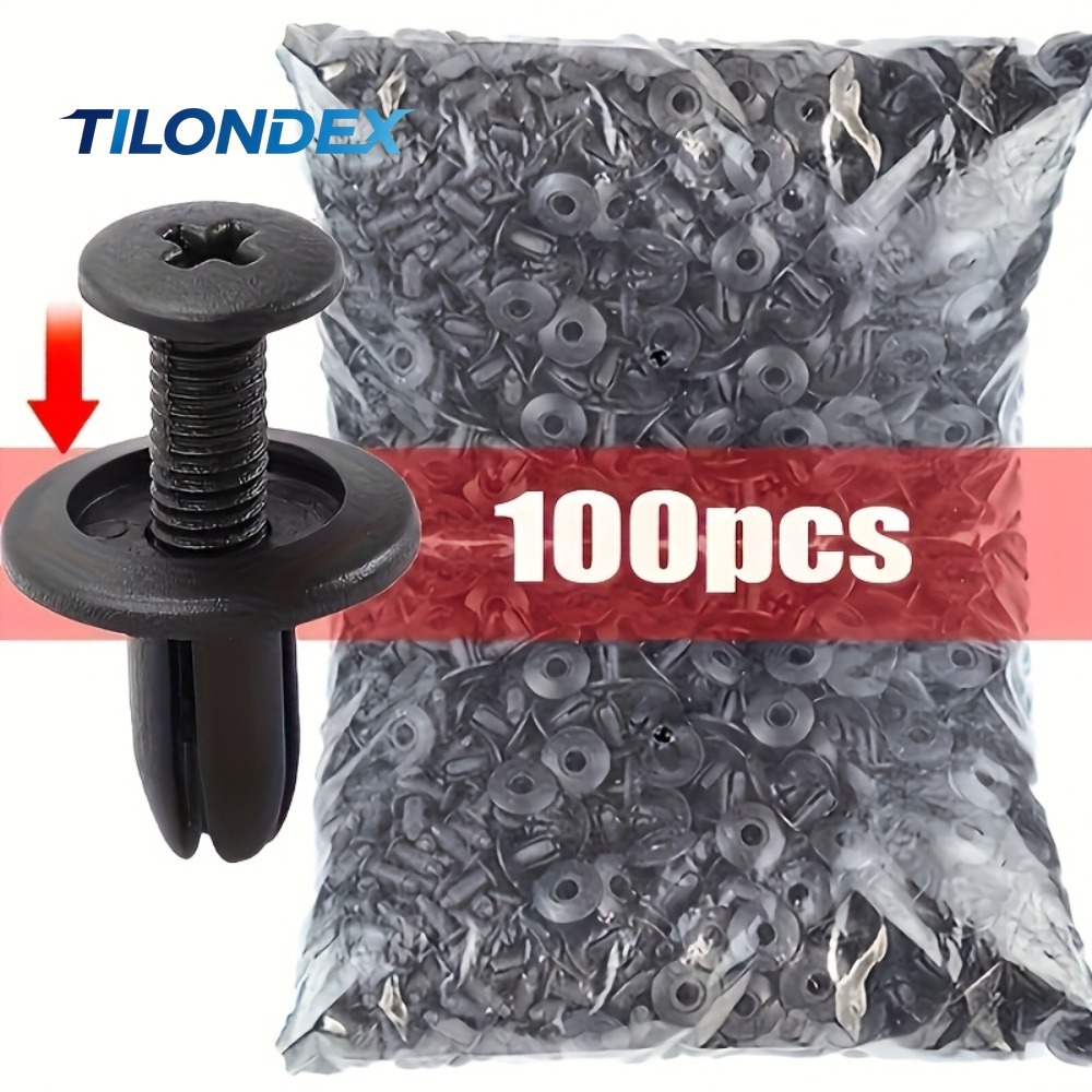 TILONDEX 100pcs Automotive Fas - Snap Fastener Setter 评论和价格