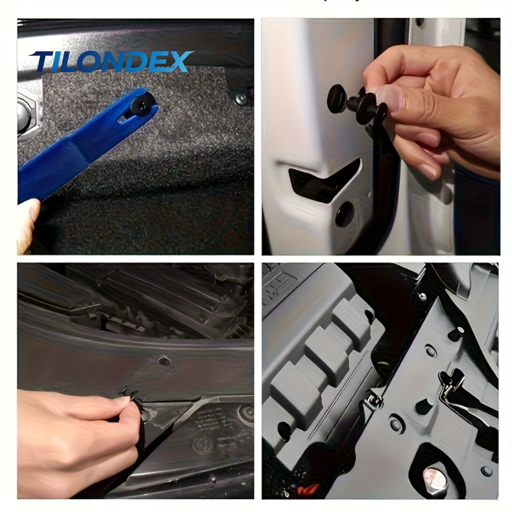 TILONDEX 100pcs Automotive Fas - Snap Fastener Setter 评论和价格